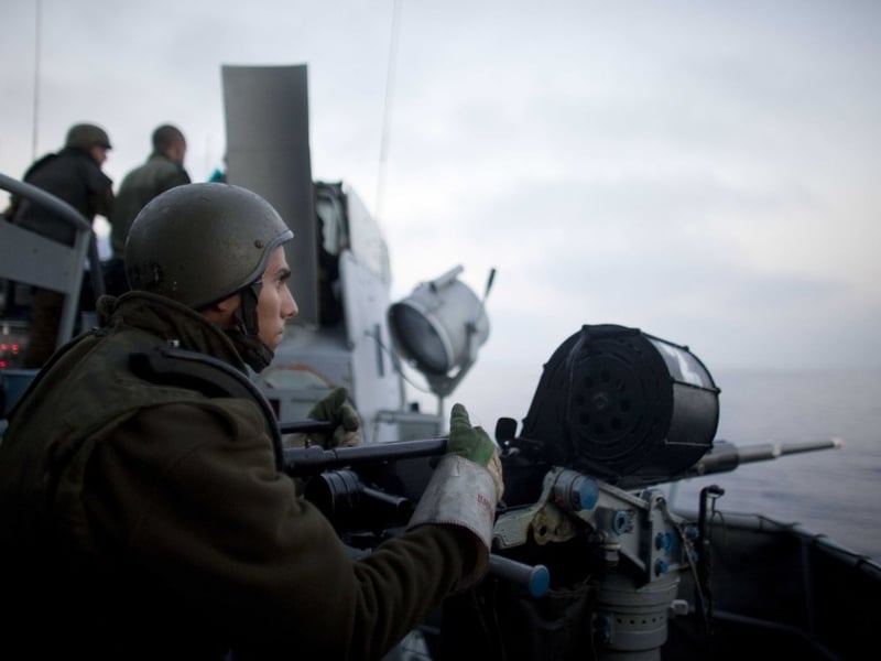 Israel - Commandos boarded aid flotilla