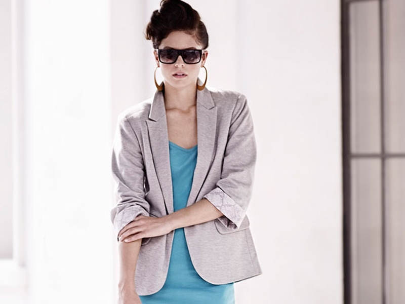 Keep the rest of your look pared down for easy chic