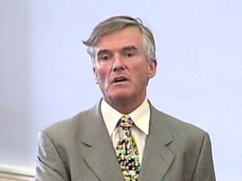 Ivor Callely - Regrets statement in Seanad