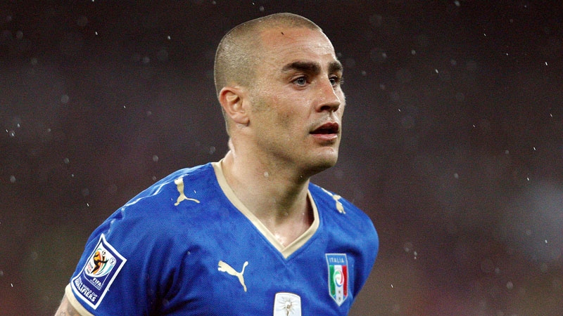 Fabio Cannavaro's Italy were held to a draw by Switzerland