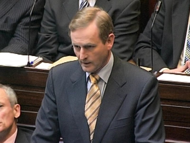 Enda Kenny - Taoiseach 'turned his back on the country'