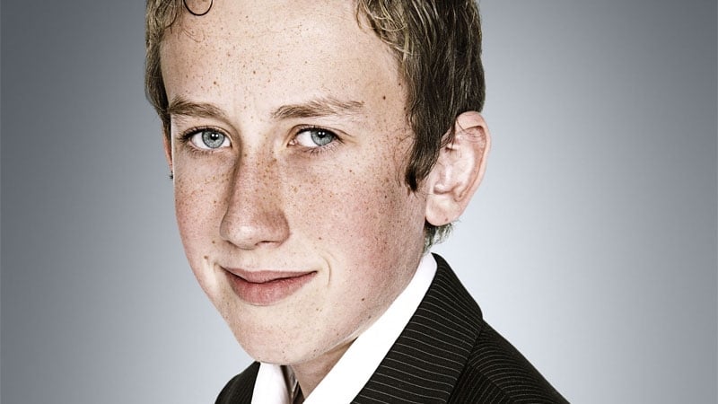 Rhys Rosser - gets the boot