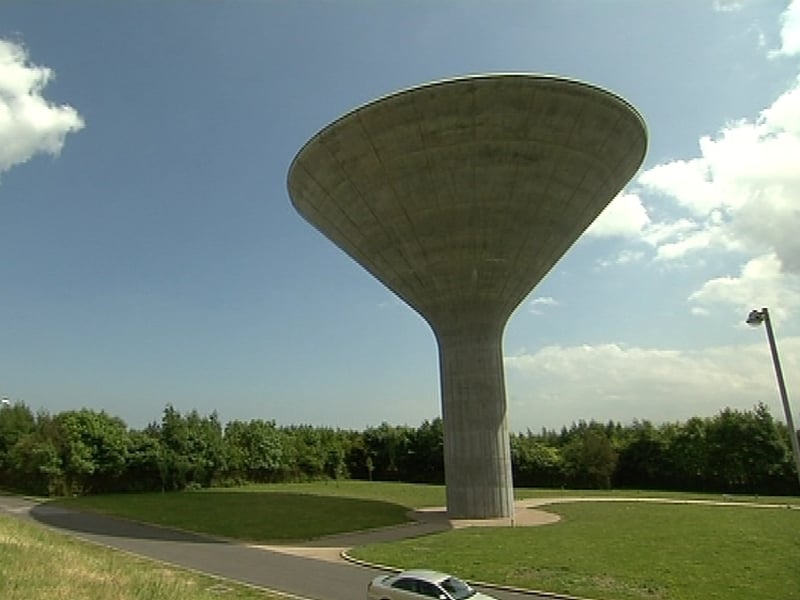 Dublin - Water tower cost €3m