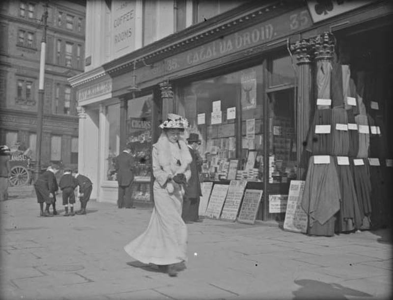 O'Connell Street - National Library of Ireland - Clarke Collection