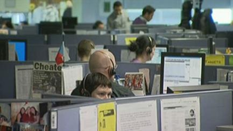 Services sector - Drop in new export orders