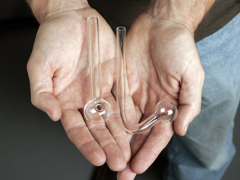 Pipe - New legislation will make sale of 'drug pipes' an offence