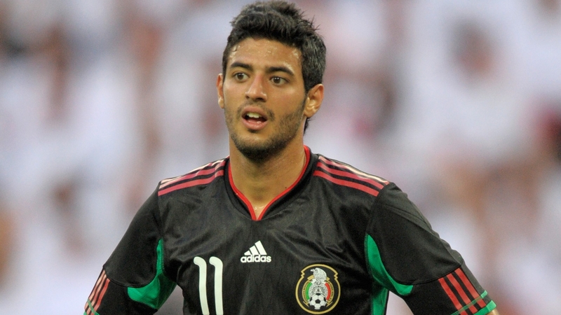 Carlos Vela opened the scoring for Mexico