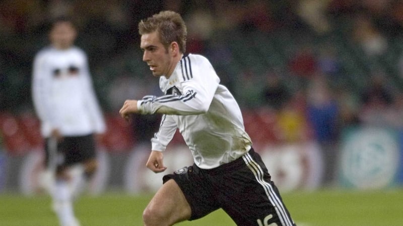 German captain Philipp Lahm looks to return to peak form for the World Cup following a foot injury