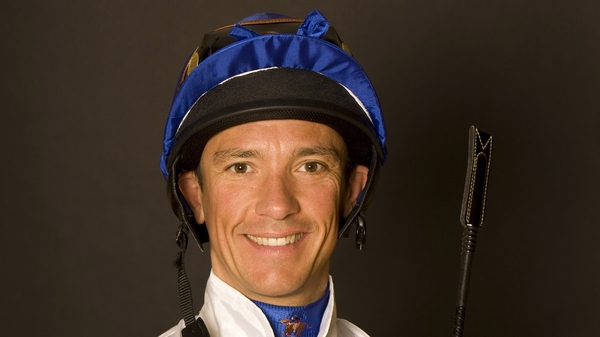 Frankie Dettori got the winner moving when it mattered