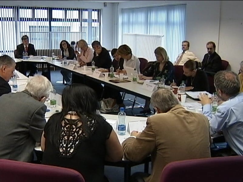 Limerick - MEPs met group of redundant Dell workers