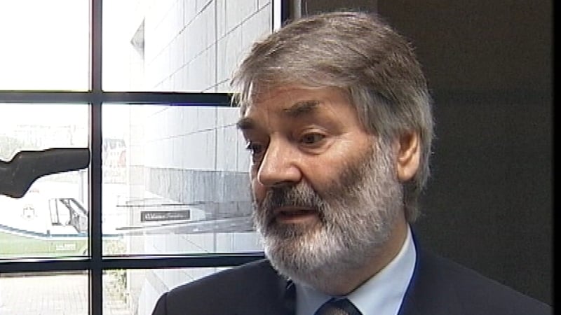 Proinsias De Rossa was elected to the European parliament in 1999