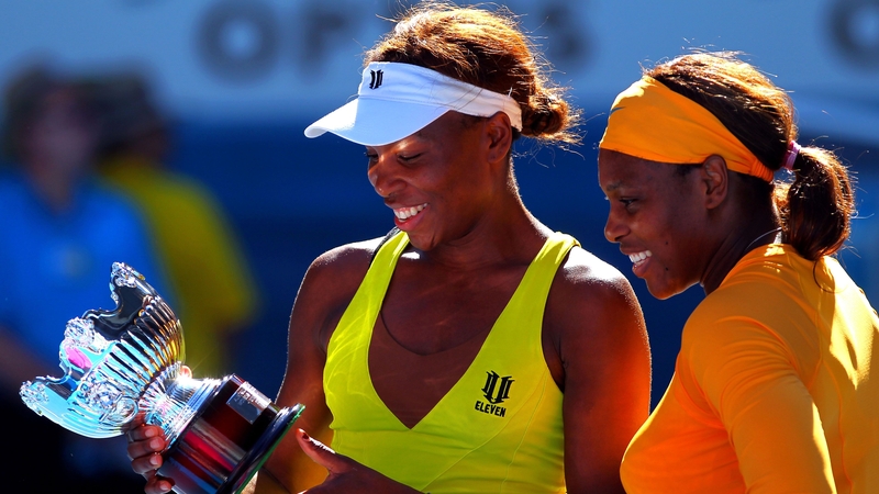 Venus and Serena Williams