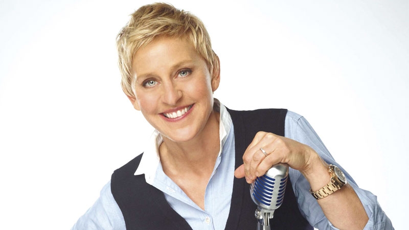 DeGeneres - "It's so hard to tell people they aren't good."