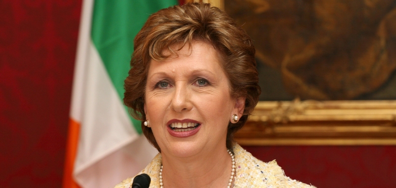 Mary McAleese - On official visit to Russia