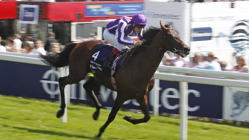 Fame And Glory - Jamie Spencer was on board as Aidan O'Brien's charge landed the Gold Cup