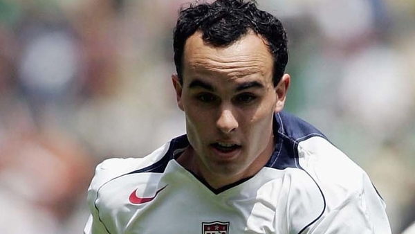 Landon Donovan kick started the USA revival with a goal shortly after half-time