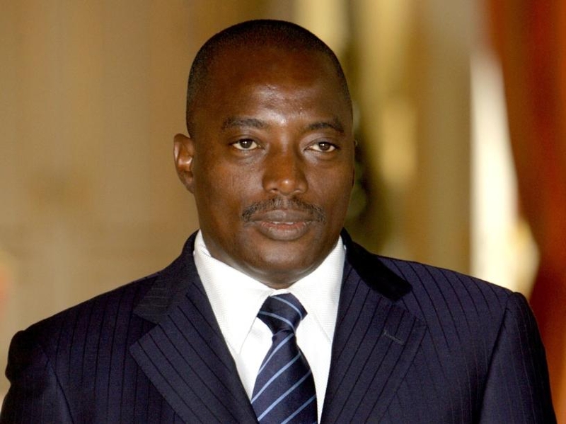 President Joseph Kabila - Appointed John Numbi as police chief