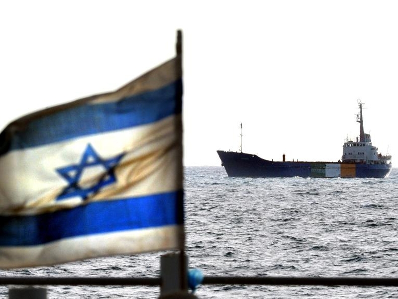 Ashdod - Rachel Corrie brought to the port yesterday
