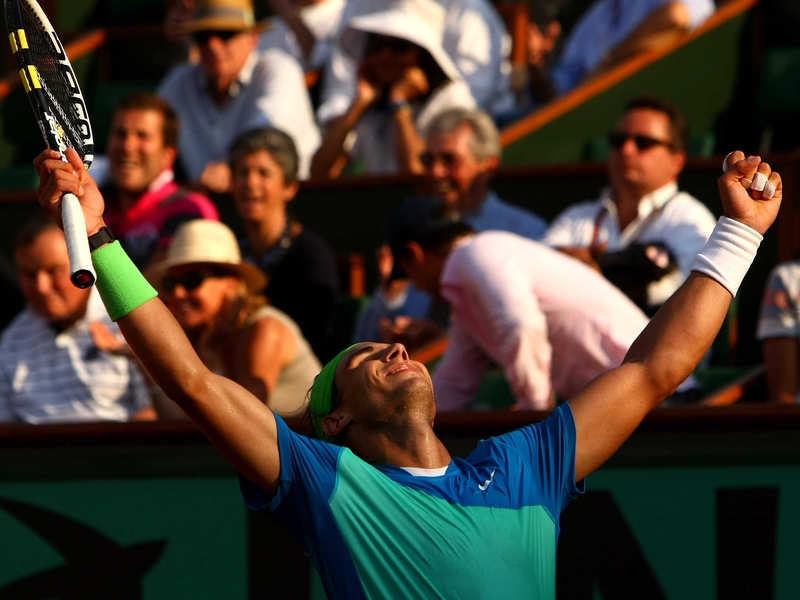 Rafael Nadal has won the French Open title