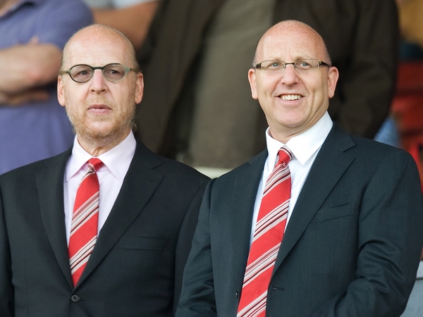 Joel and Avram Glazer