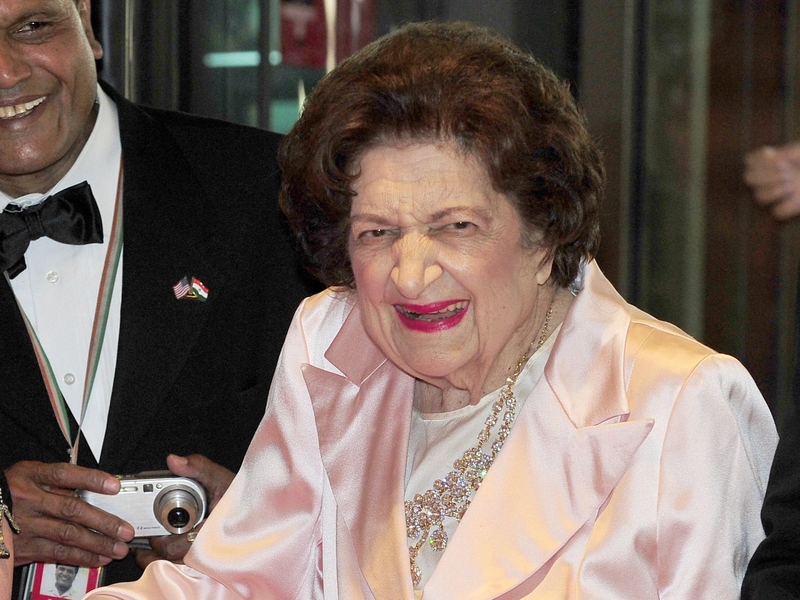 Helen Thomas - 'Tell them to get the hell out of Palestine'