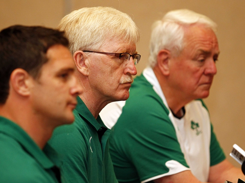 David Wallace, Paul McNaughton and Alan Gaffney