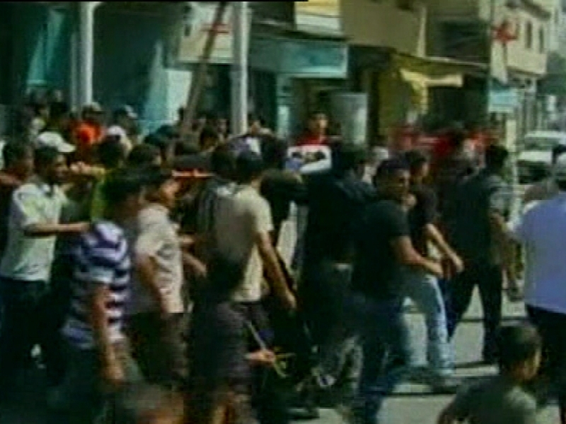 Funeral of divers - Who were shot off Gaza coast