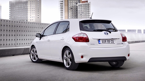 Toyota Auris HSD