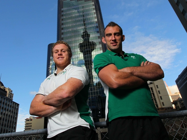 Sean Cronin and John Muldoon