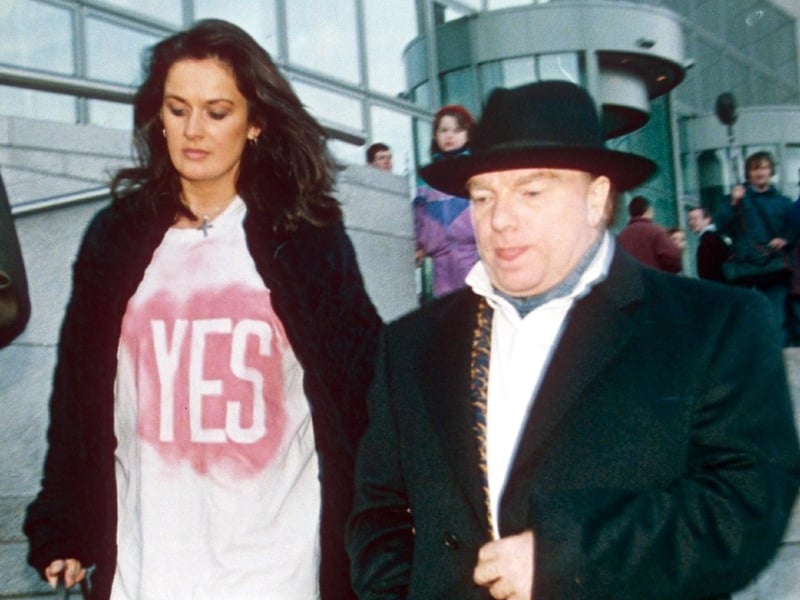 Michelle &amp; Van Morrison - Case against local council
