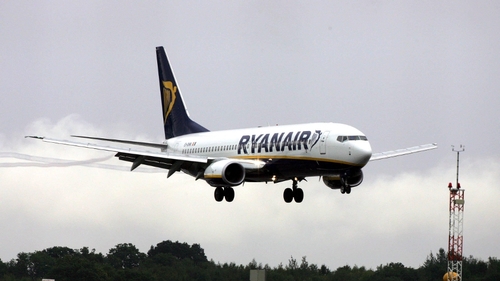 Ryanair - Dublin fleet to be reduced