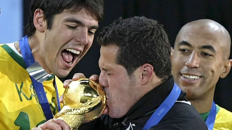 Julio Cesar - a World Cup winner in 2006 - will be fit for Brazil's opener