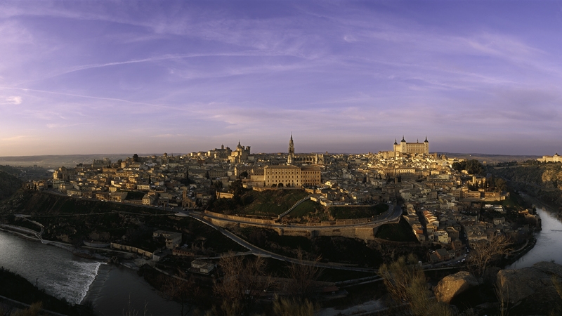 Easily reached by train from Madrid's main Atocha Station