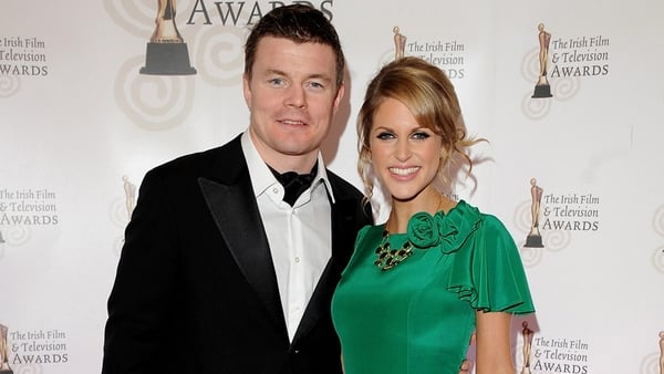 Brian and Amy to tie the knot tomorrow.