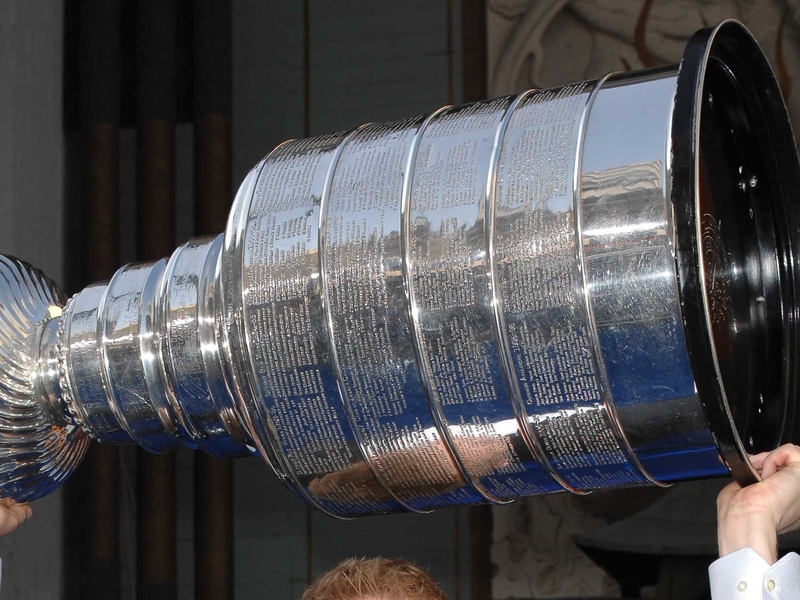 The Stanley Cup is in Chicago for the first time since 1961