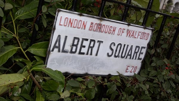 The Daily Star reports that the "high-octane stunt" was filmed at the BBC soap's Elstree set outside London last month Photo: BBC