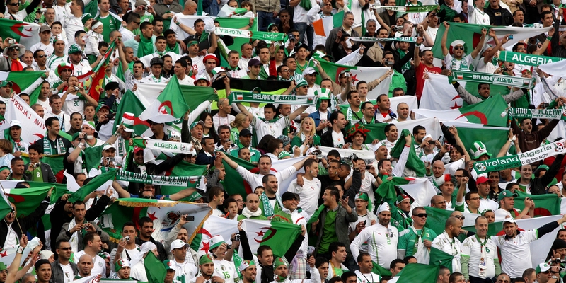 Will the Algerian fans have much to celebrate after the Group phase?