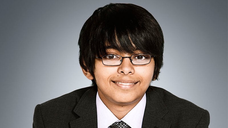 Arjun Rajyagor - Was crowned winner of Junior Apprentice