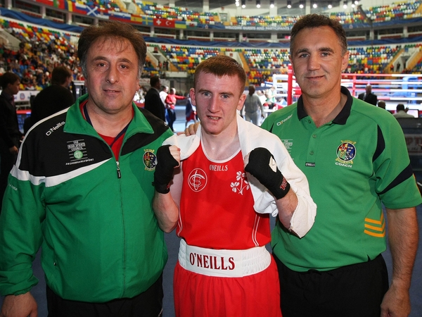 Paddy Barnes is one of the Irish boxers gunning for a silver or gold medal