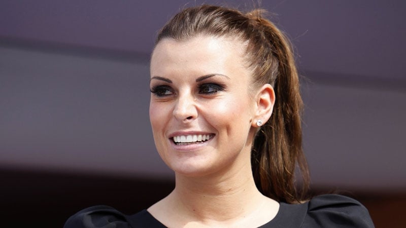 Coleen Rooney - Baby joy