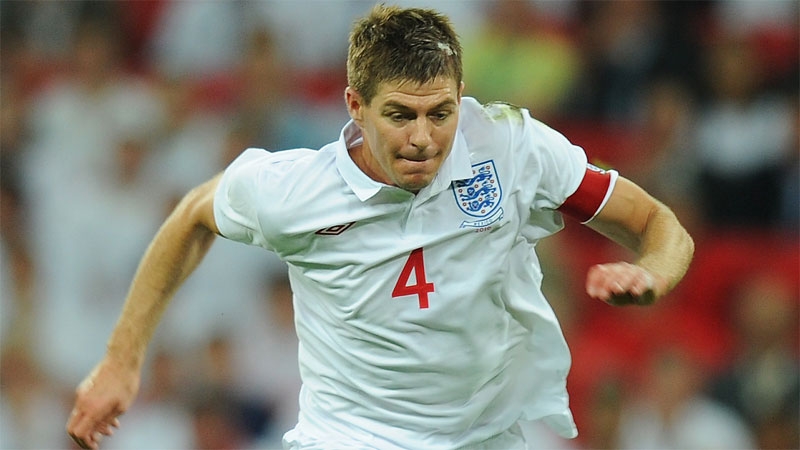Gerrard made 114 appearances for England after making his debut in 2000