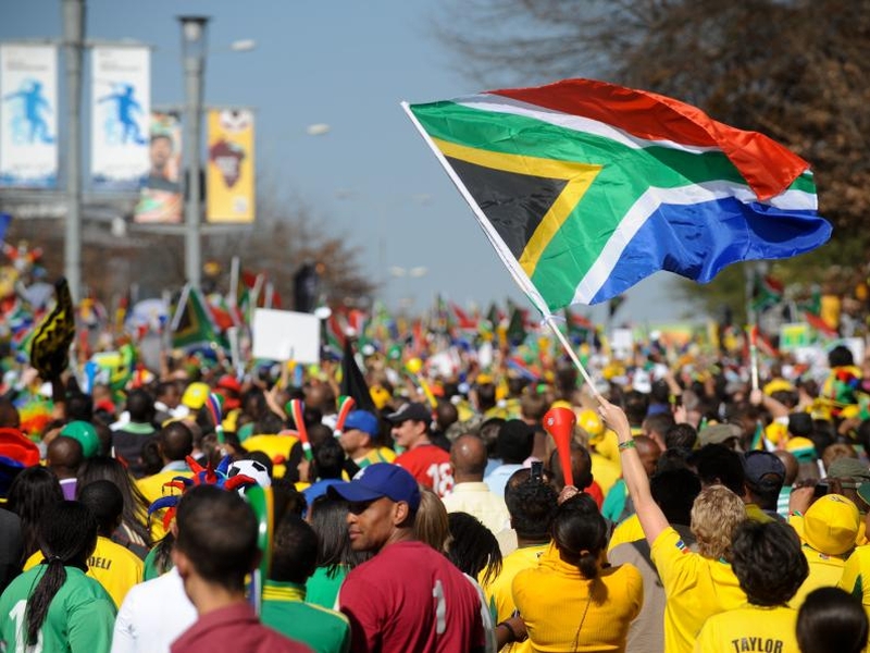 South Africa - World Cup hosts