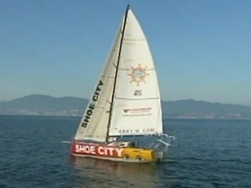 Abby Sunderland - Drifted for two nights in Indian Ocean