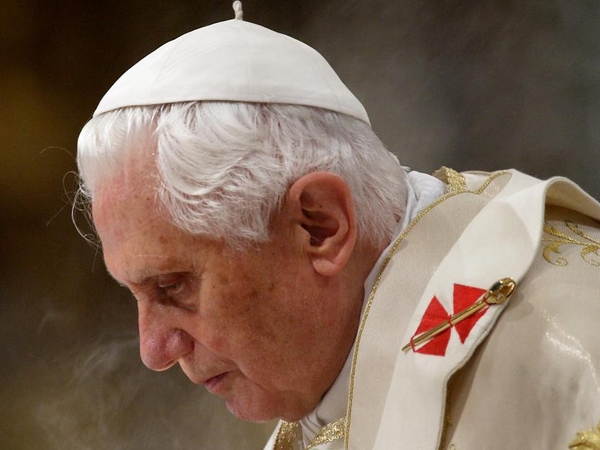 Pope Benedict - 'A first step towards moralisation'