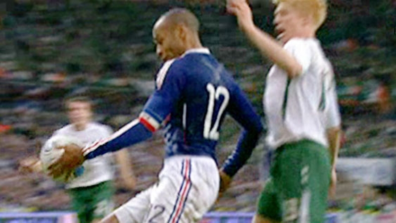 Paris 2009 - Ireland's last play-off proved a handy affair for the French