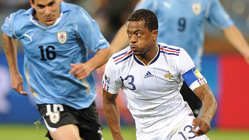 Admits that France's World Cup campaign has been a disaster