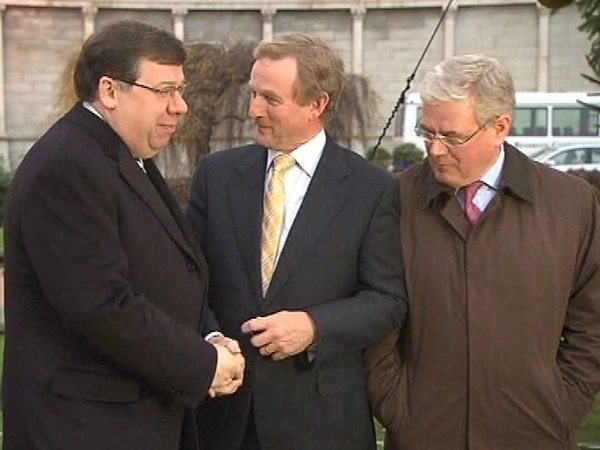 Cowen, Kenny &amp; Gilmore - Poll only offered voters two choices for Taoiseach