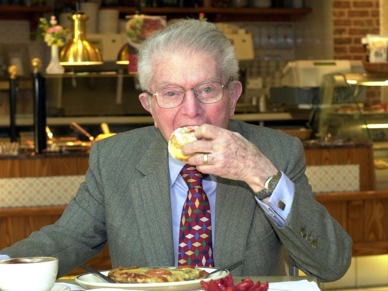 Egon Ronay - Famed for his restaurant reviews