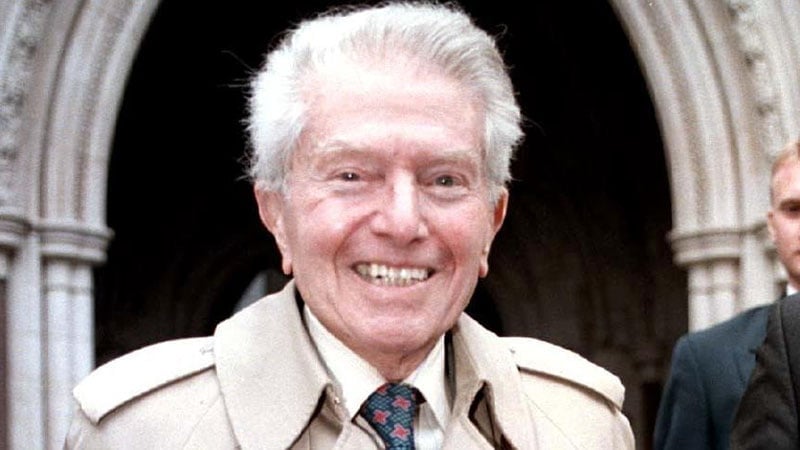 Ronay - Credited with transforming people's eating habits