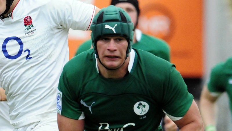 Rhys Ruddock - has captained the Ireland Under-20s
